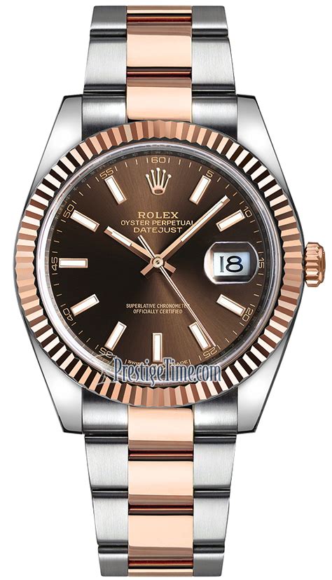 rolex datejust chocolate oyster|Rolex Datejust 31 oystersteel.